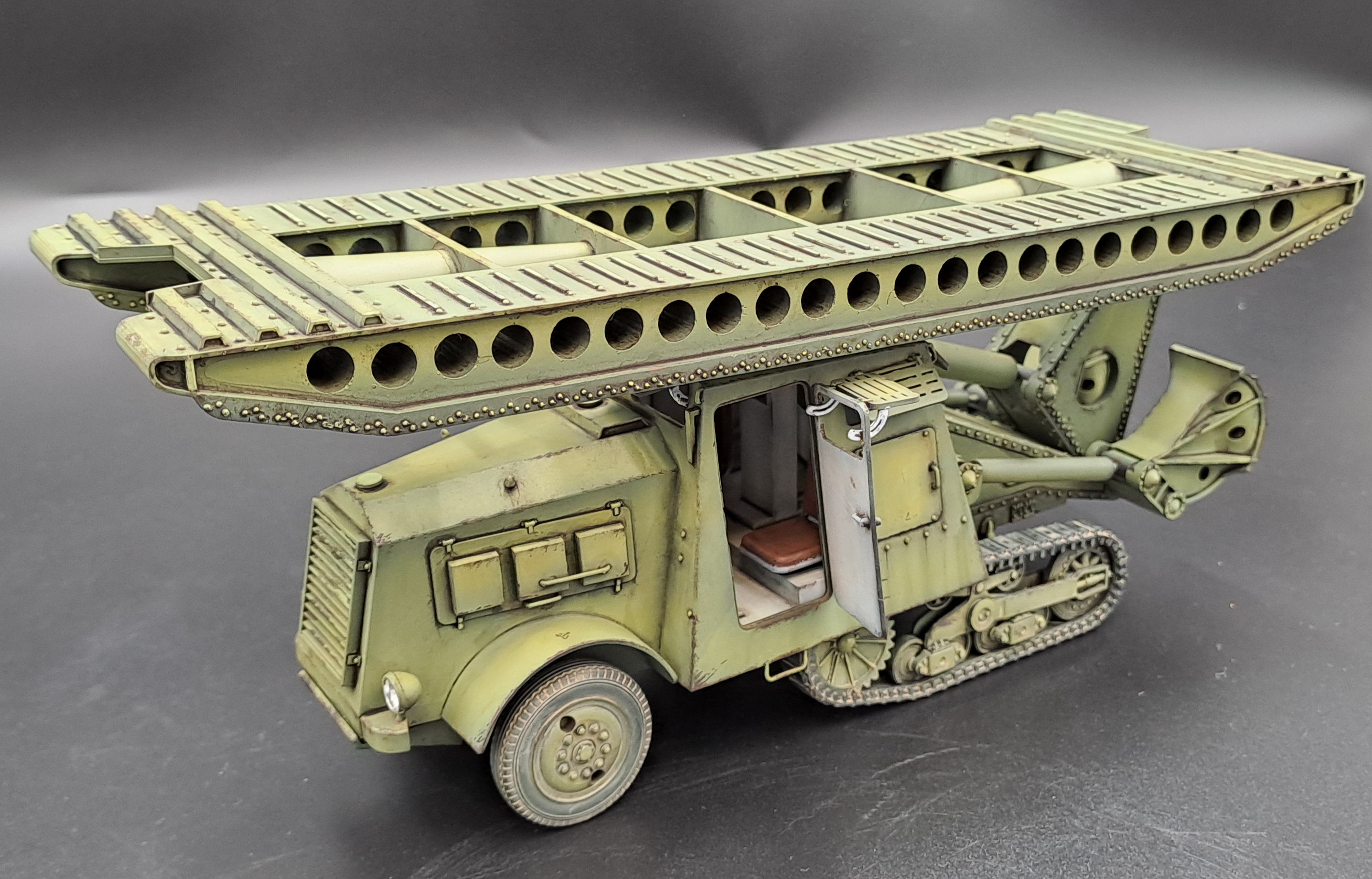 1/35 フランス軍 ソミュア CODER 試作橋梁工兵車
